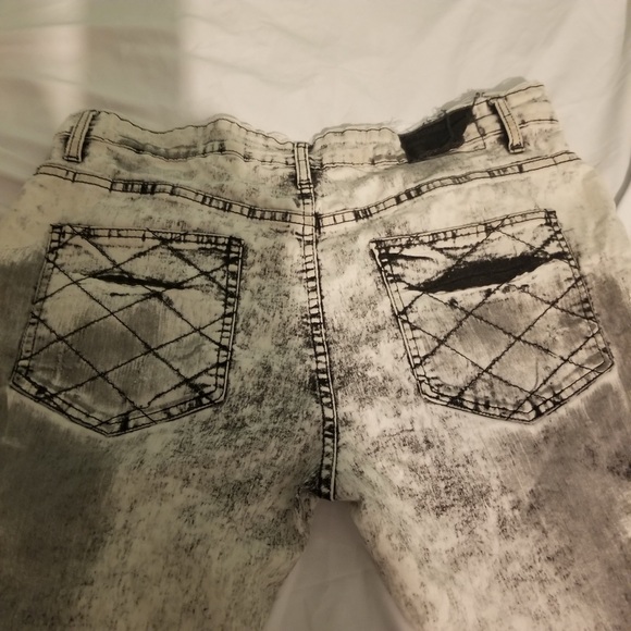 Jeans circa 80’s mousai acid washed men’s 36 x 30 - Picture 6 of 10